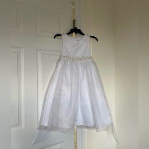 Communion Dress with Veil and Bolero Jacket